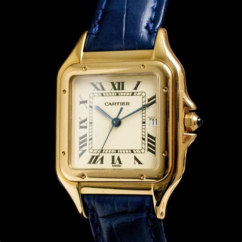 cartier panthere 1990|cartier panthere watch men's.